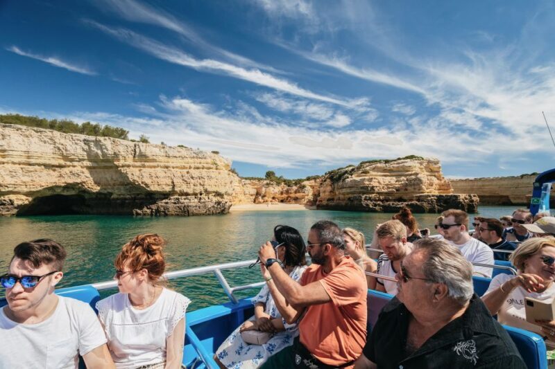 Albufeira: 2.5-Hour Benagil Caves & Dolphin Watching - Pricing and Value