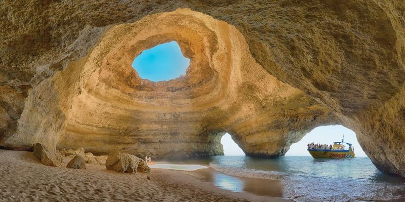 Albufeira: 2.5-Hour Benagil Caves & Dolphin Watching - The dolphin search: exciting, educational, and never guaranteed
