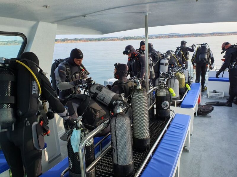 Albufeira: 2 DIVES TRIP (ONLY CERTIFIED DIVERS) - FAQ