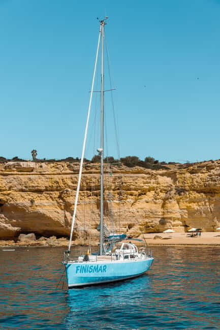 Albufeira: 2h Private Yacht Charter - Key Points