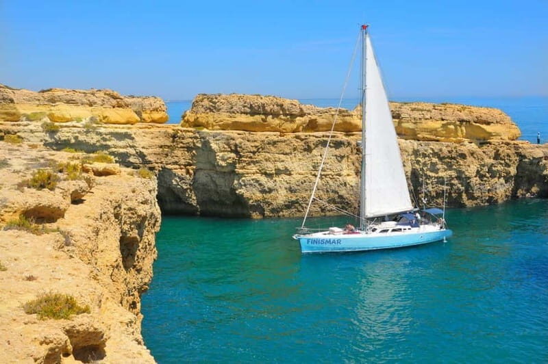 Albufeira: 2h Private Yacht Charter - A Closer Look at the Experience