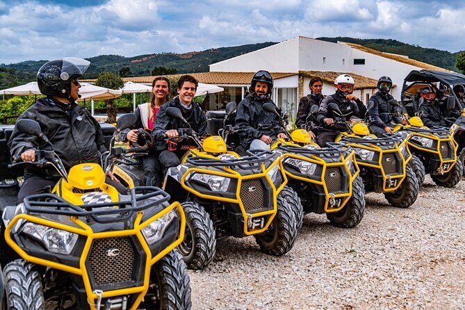 Albufeira 3-Hour Off-Road Quad Tour - What to Expect During the Tour