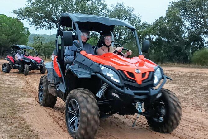 Albufeira 3 hour Off-Road Tour Buggy Adventure Tour - What to Expect from the Itinerary
