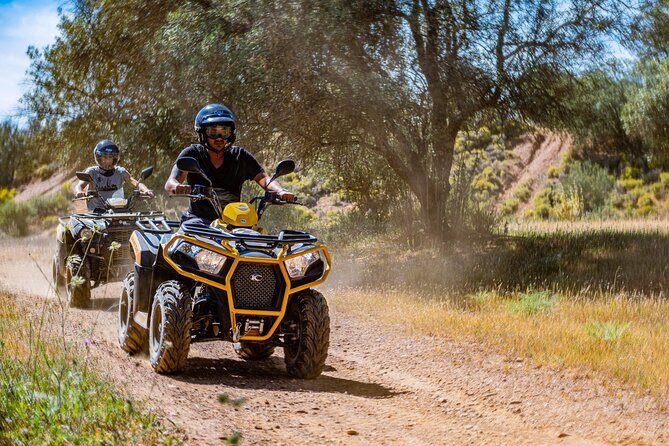 Albufeira: 6-Hour Quad Tour with Lunch - Full Day Adventure - The Lunch and Additional Details