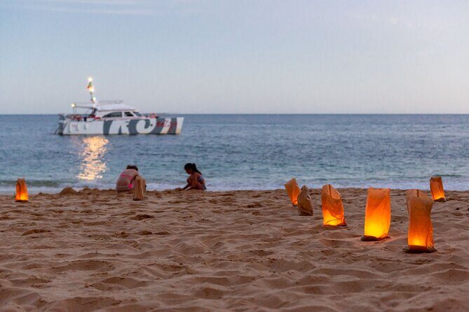Albufeira: 6-Hour Sunset Dinner Catamaran Cruise with Open Bar - Group Size, Duration, and Overall Value