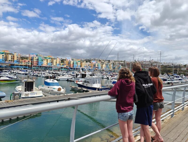 Albufeira: Albufeira Marina & west coast Tour 1.5h - Key Points