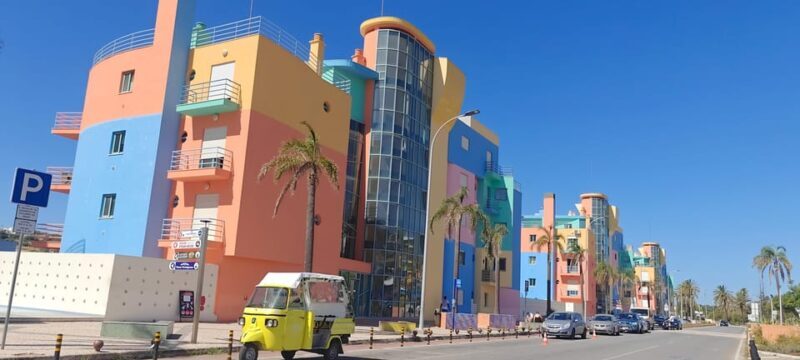 Albufeira: Albufeira Marina & west coast Tour 1.5h - The Real Traveler Experience