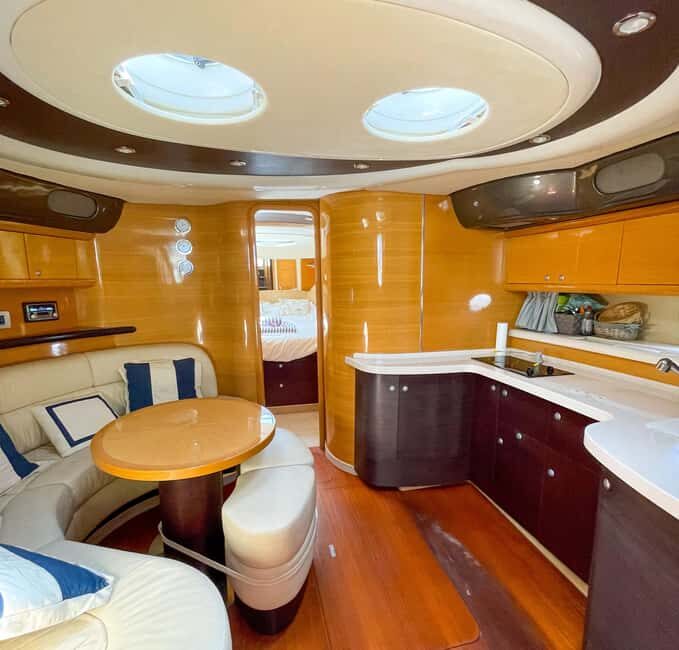 Albufeira: Algarve Full Day Private Yacht Charter - Exploring the Algarve Coast by Yacht