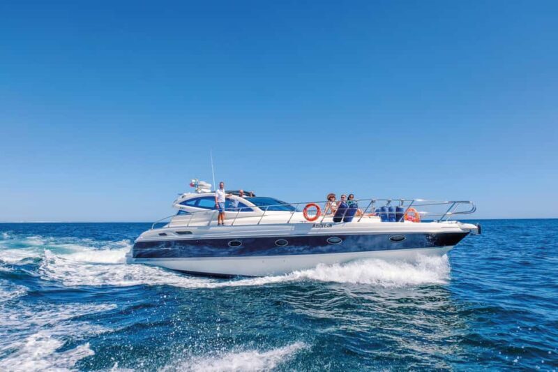 Albufeira: Algarve Full Day Private Yacht Charter - The Highlights: Cave Visits and Scenic Stops