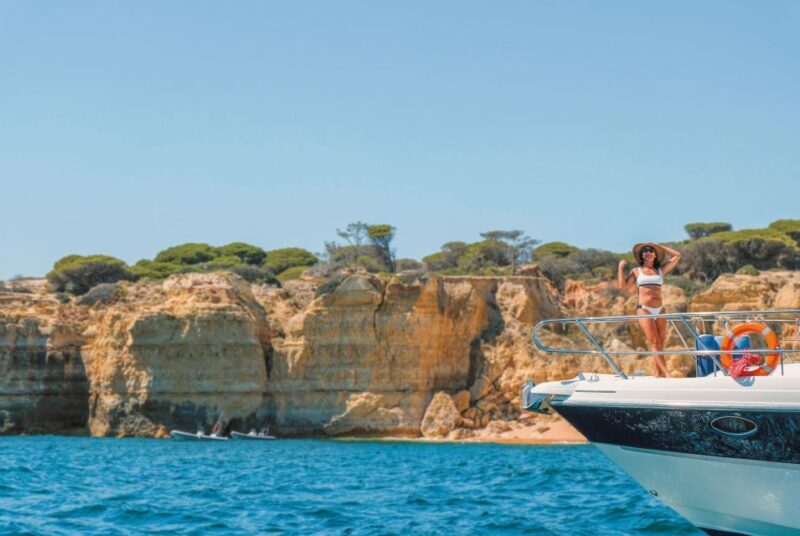 Albufeira: Algarve Half-Day Private Yacht Charter - What to Expect on the Algarve Yacht Tour