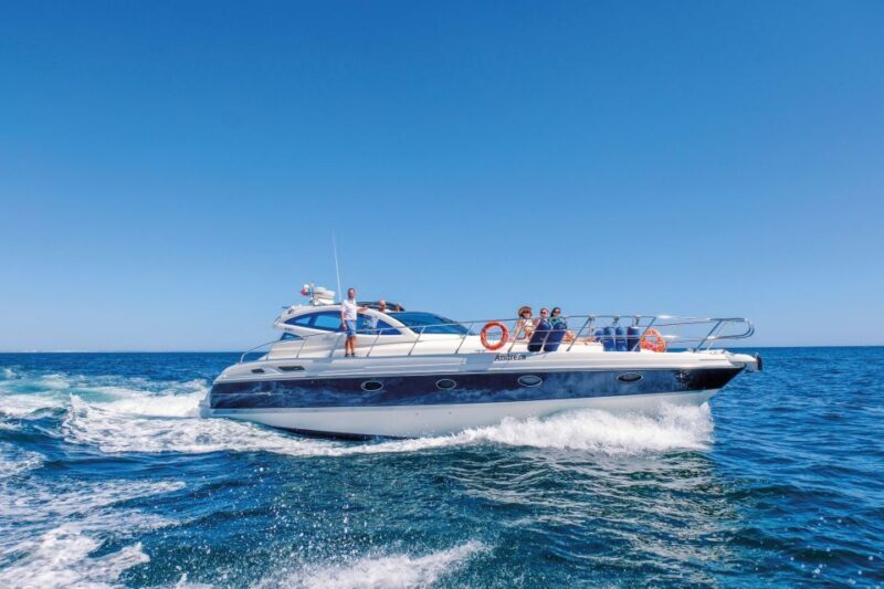 Albufeira: Algarve Half-Day Private Yacht Charter - Price and Value