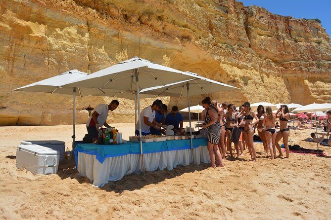 Albufeira Beach BBQ with Caves and Coastline Cruise with Open Bar - Final Note