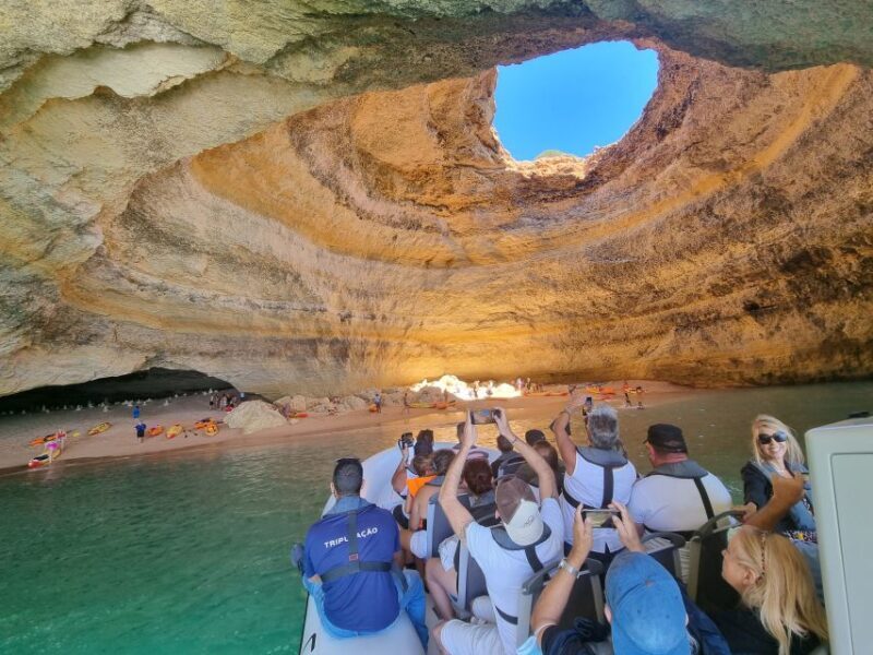 Albufeira: Benagil Cave and Dolphin Sightseeing Boat Cruise - Exploring Algarve’s Coast with the Benagil Cave and Dolphin Sightseeing Boat Cruise