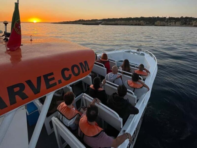 Albufeira: Benagil Cave Sunset Cruise - FAQs