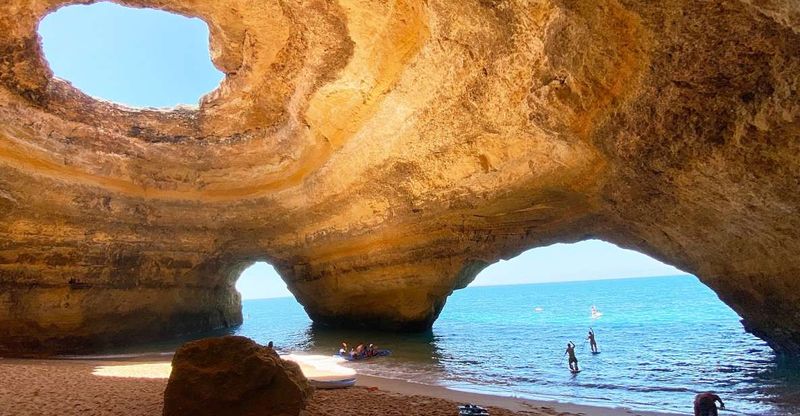 Albufeira: Benagil Caves & Dolphin Watching Speed Boat Tour - Group size and comfort: private or small group, but still a shared adventure