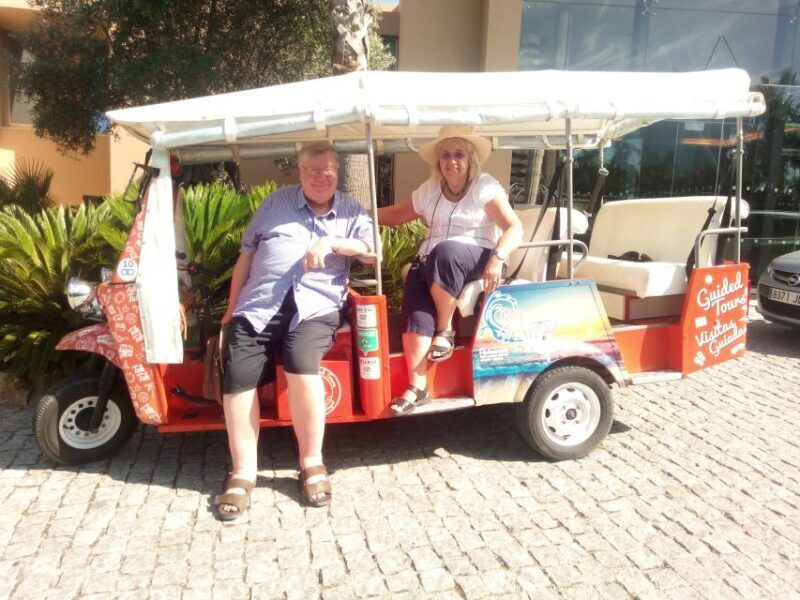 Albufeira: Benagil Caves & Senhora da Rocha Tour by Tuk Tuk - An Inside Look at the Algarve Tuk Tuk Tour