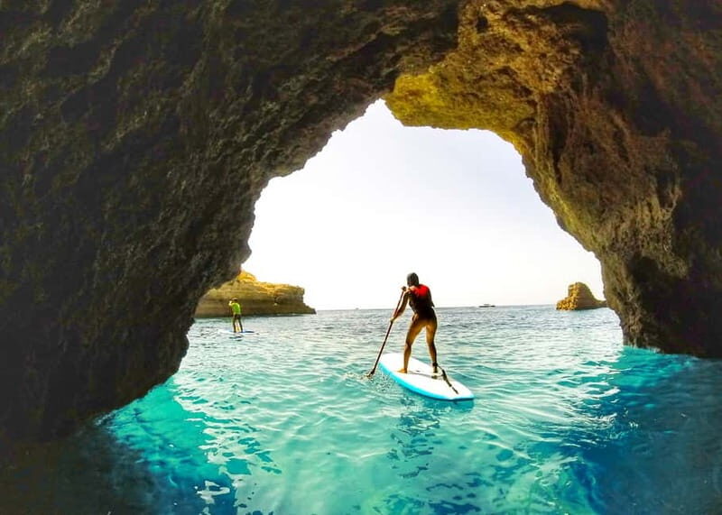 Albufeira: Caves and Beaches SUP Paddleboarding Tour - The Experience from a Traveler’s Perspective