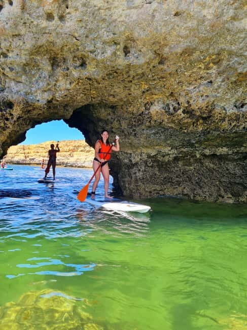 Albufeira: Caves and Beaches SUP Paddleboarding Tour - FAQs