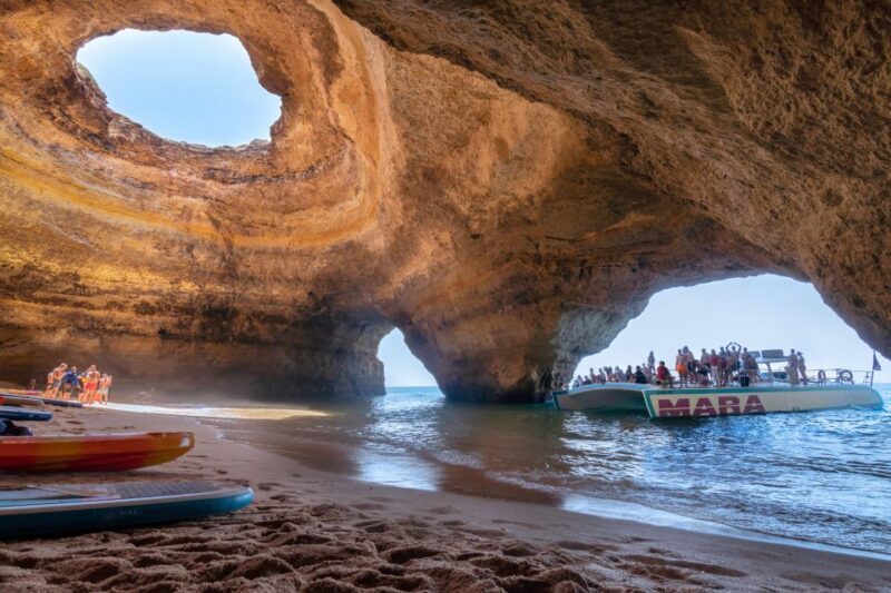 Albufeira: Caves and Coastline Catamaran Cruise to Benagil - An Honest Breakdown of the Experience