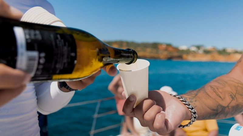 Albufeira: Caves and Coastline Catamaran Cruise to Benagil - The Swim Stop: A Simple Moment That Makes the Whole Trip Better
