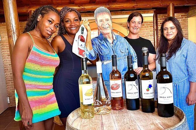 Albufeira Coast Tour with Wine Tasting and Chicken PiriPiri Lunch - Key Points