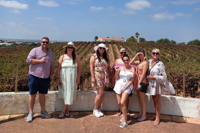 Albufeira Coast Tour with Wine Tasting and Chicken PiriPiri Lunch - The Itinerary in Detail