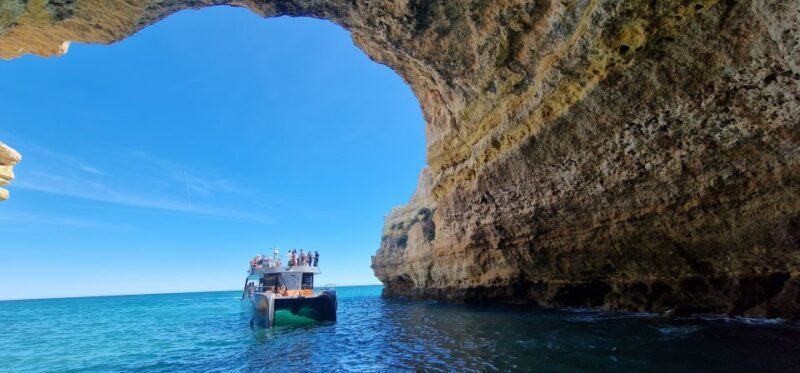 Albufeira: Coastline and Benagil Caves Tour by Catamaran - Albufeira: Coastline and Benagil Caves Tour by Catamaran — An Honest Look