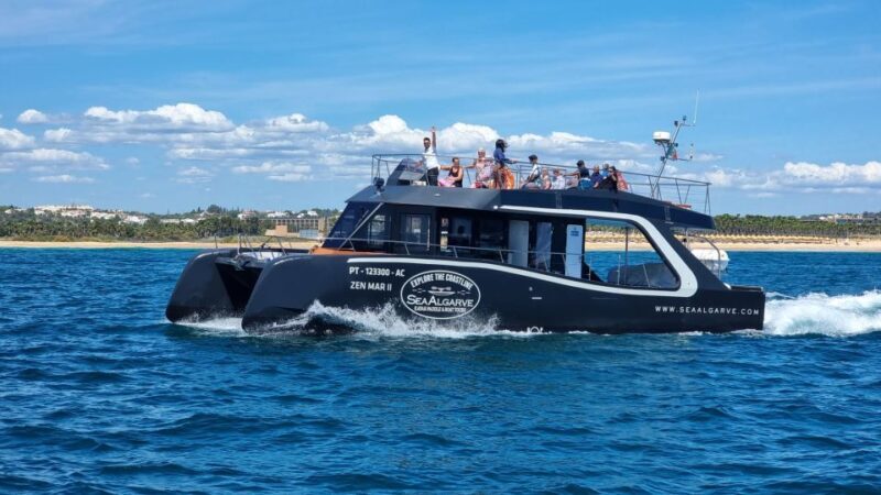 Albufeira: Coastline and Benagil Caves Tour by Catamaran - Who Will Love This Tour?
