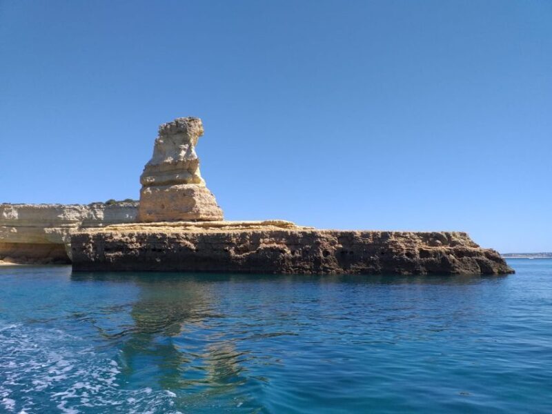 Albufeira: Coastline and Benagil Caves Tour by Catamaran - The Sum Up