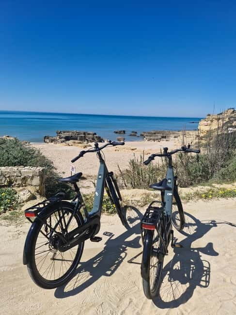 Albufeira: E-Bike Rentals with Hotel Pick Ups - The Route and Stops