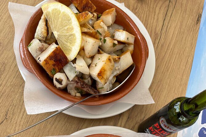 Albufeira Food Experience: Land & Sea Tapas w/ Wines - Key Points