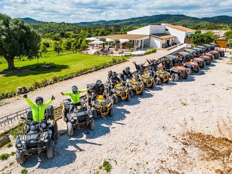Albufeira: Full-Day Quad Biking Tour with Lunch Included - What to Expect from the Full-Day Quad Biking Adventure