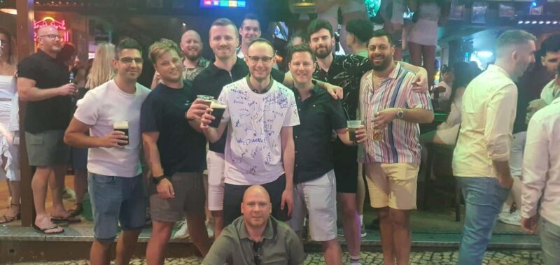 Albufeira: Guided Bar Crawl with Shots and Games - Key Points