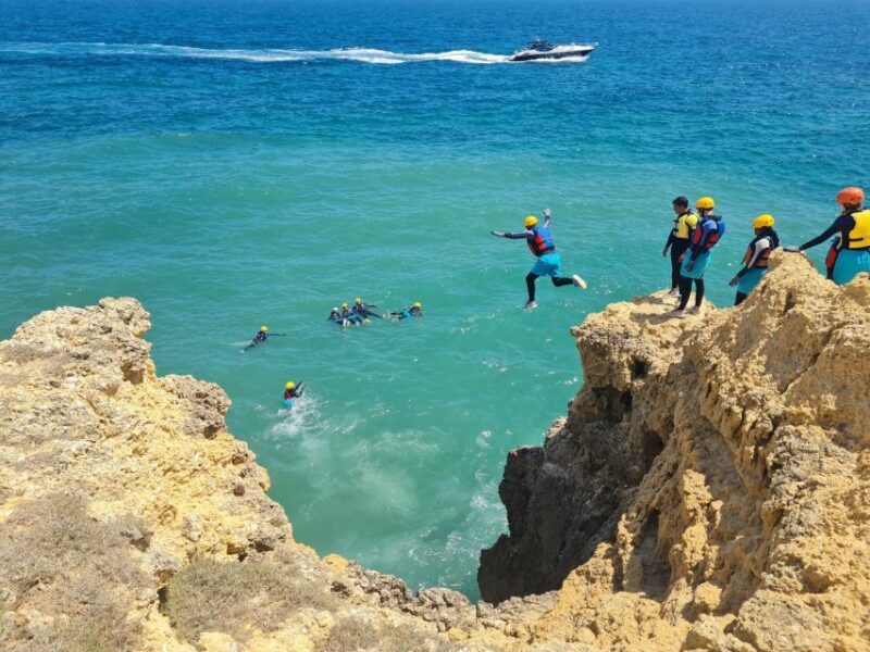 Albufeira: Guided Coasteering Tour with Cliff Jumping - What’s the Experience Like?