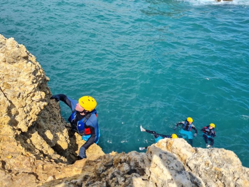 Albufeira: Guided Coasteering Tour with Cliff Jumping - Who Will Enjoy This Tour?