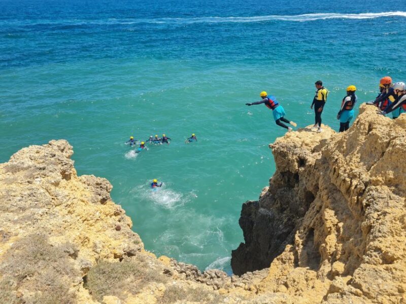Albufeira: Guided Coasteering Tour with Cliff Jumping - FAQ