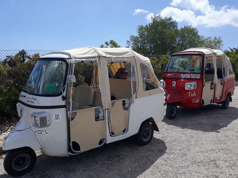 Albufeira: Guided Tour by Tuk-Tuk - What to Expect from the Tuk-Tuk Tour in Albufeira