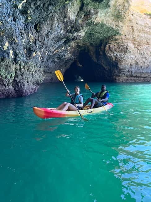 Albufeira: Hidden Beaches & Cliffs Guided Kayak Cave Tour - The Practical Details