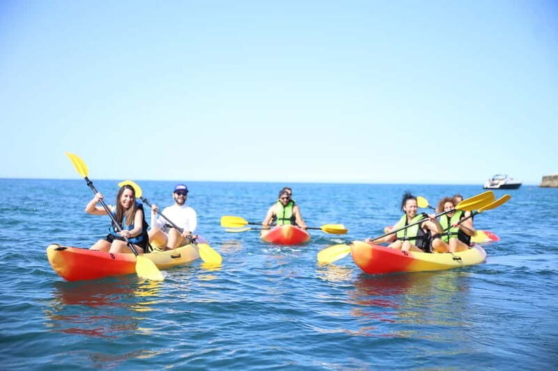 Albufeira: Hidden Beaches & Cliffs Guided Kayak Cave Tour - The Experience’s Pros and Cons