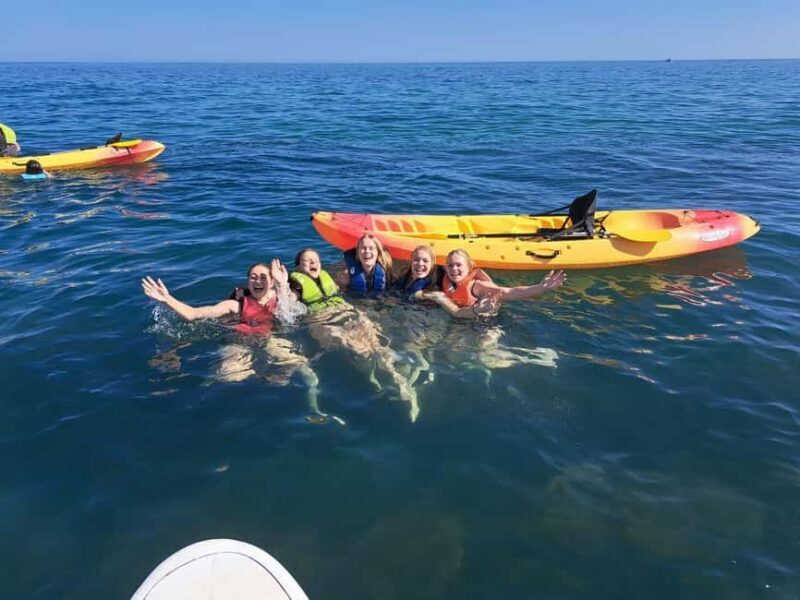 Albufeira: Hidden Beaches & Cliffs Guided Kayak Cave Tour - Who Is This Tour Best For?