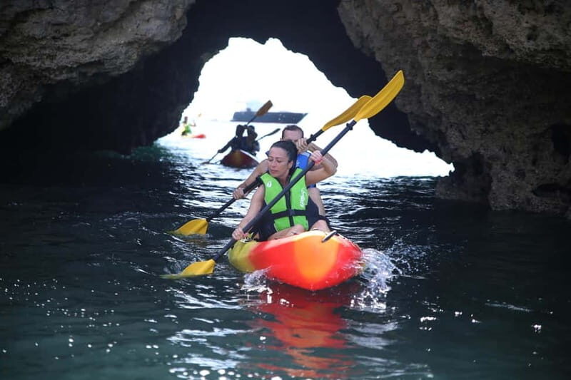 Albufeira: Hidden Beaches & Cliffs Guided Kayak Cave Tour - Final Thoughts