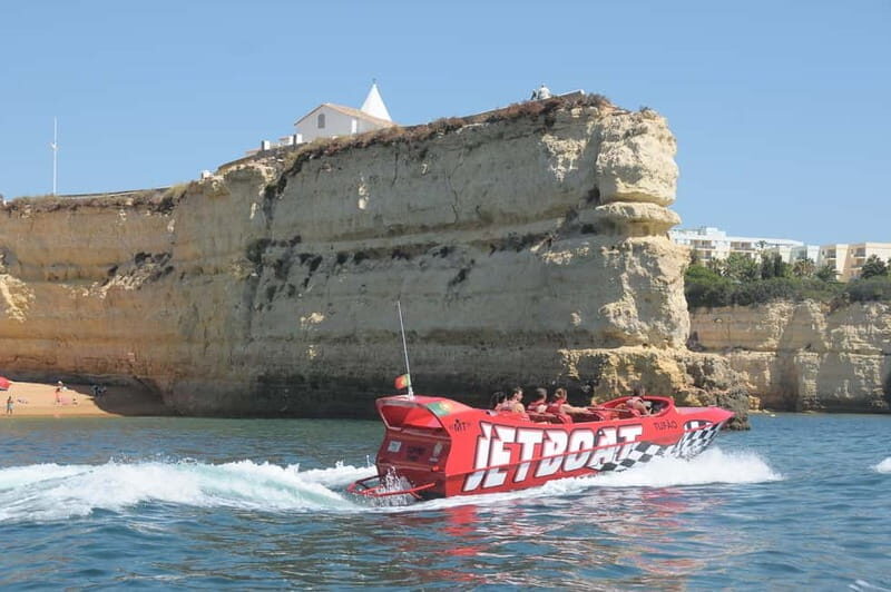 Albufeira: High-Adrenaline Jet Boat Ride - Key Points