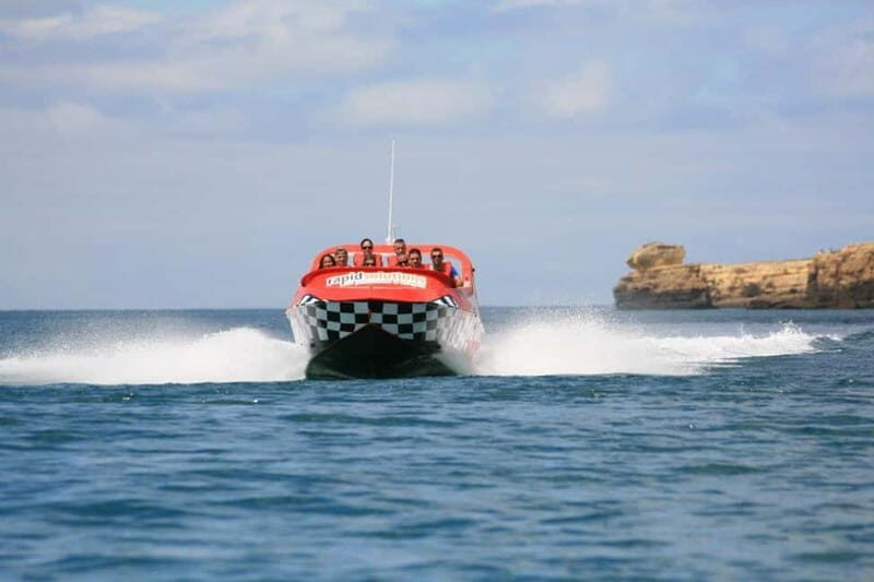Albufeira: High-Adrenaline Jet Boat Ride - What to Expect from the Jet Boat Experience