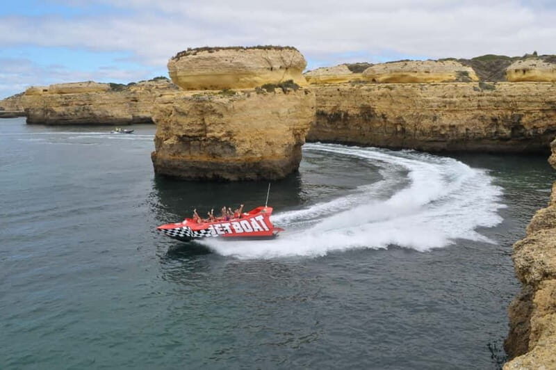 Albufeira: High-Adrenaline Jet Boat Ride - Who Should Consider This Tour?
