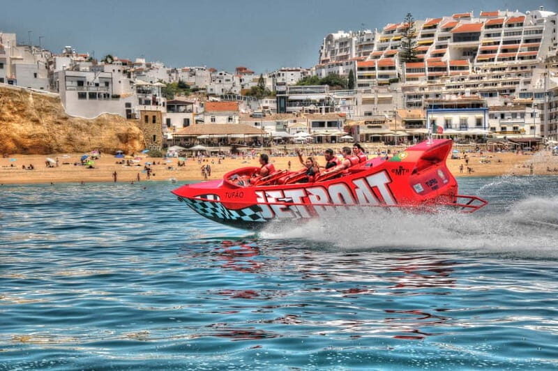 Albufeira: High-Adrenaline Jet Boat Ride - Frequently Asked Questions