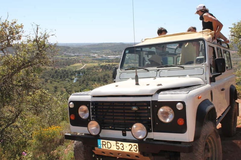 Albufeira Jeep Safari with Zoo - Key Points