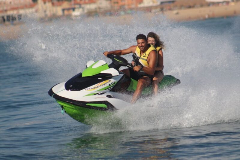 Albufeira: Jet Ski Rental - The Experience from the Travelers Point of View