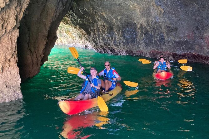 Albufeira Kayak Cave Tour – Hidden Beaches & Cliffs - Key things to know before you paddle