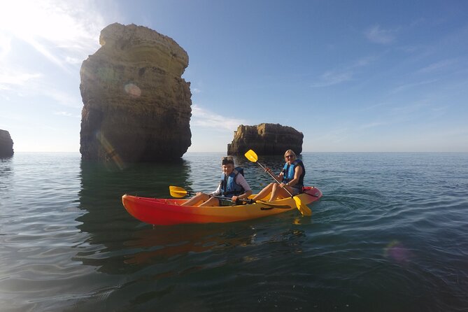 Albufeira Kayak Cave Tour – Hidden Beaches & Cliffs - Albufeira Kayak Cave Tour: the vibe you’re signing up for