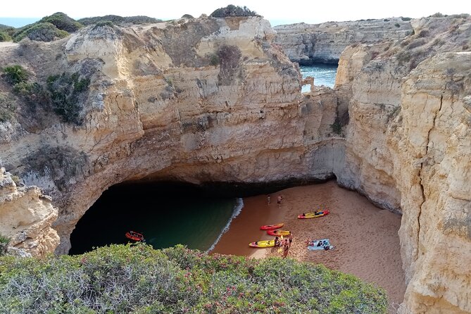 Albufeira Kayak Cave Tour – Hidden Beaches & Cliffs - The paddle itself: beginner-friendly but still an activity
